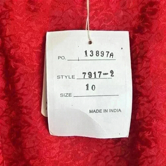 Sarah Elizabeth vintage blazer and skirt set size 10 with tags - Picture 8 of 9